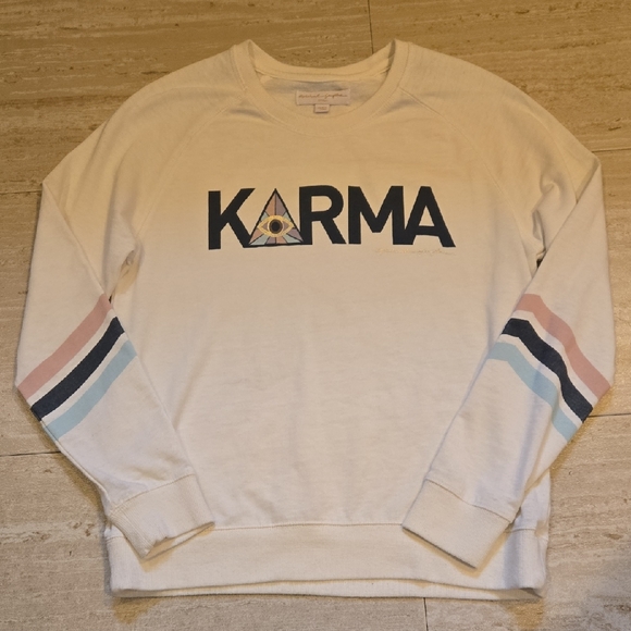 Spiritual Gangster Tops - Spiritual Gangster "KARMA" Sweatshirt